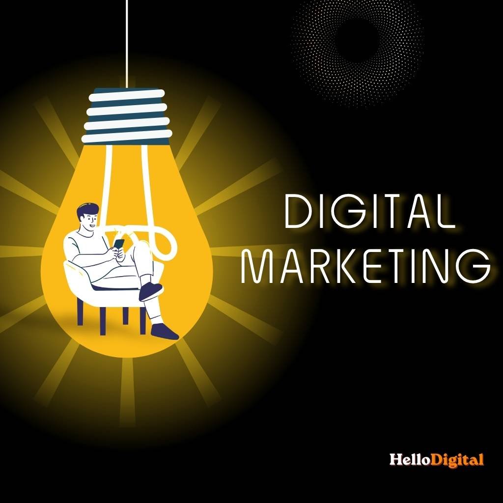 Digital marketing,What is digital marketing hellodigital